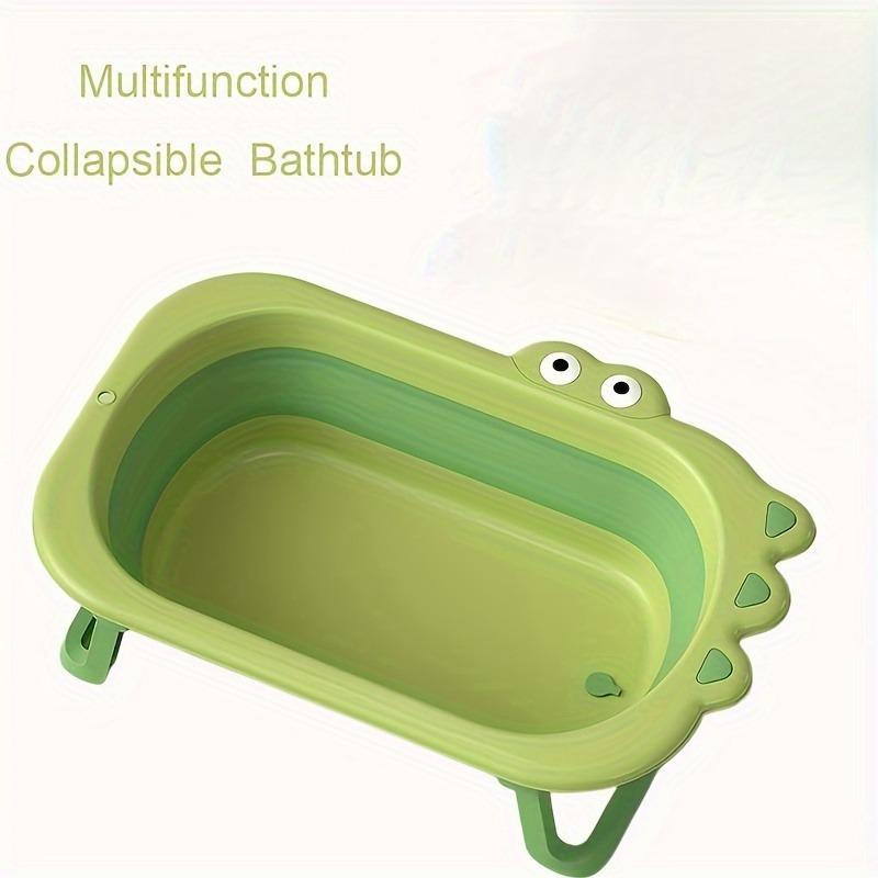 

Foldable Pet Bath Tub for Dogs, Multi-Functional Portable Bathtub with Drainage Holes, Suitable for Small to Medium Breeds зелёный