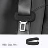 Silicone Universal Car Seat Belt Socket Protective Cover Car Safety Seat Belt Anti-Scratch Cover Button Protective Case
