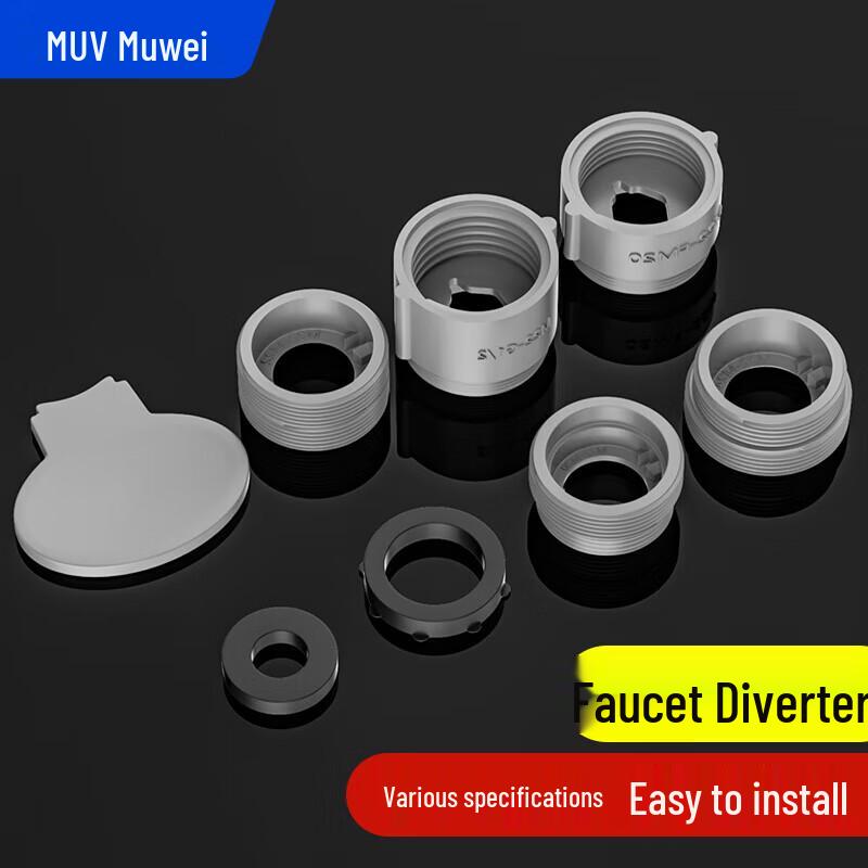 Muvi Universal Faucet Accessories