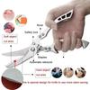 Stainless Steel Food Scissors Multi-function Kitchen Scissors Chicken Bone Meat Scissors Kitchen Cutting Knife Cooking Knife Bar