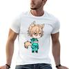 Adam Gacha Life series Bad boy TShirt Holiday All Match TShirt