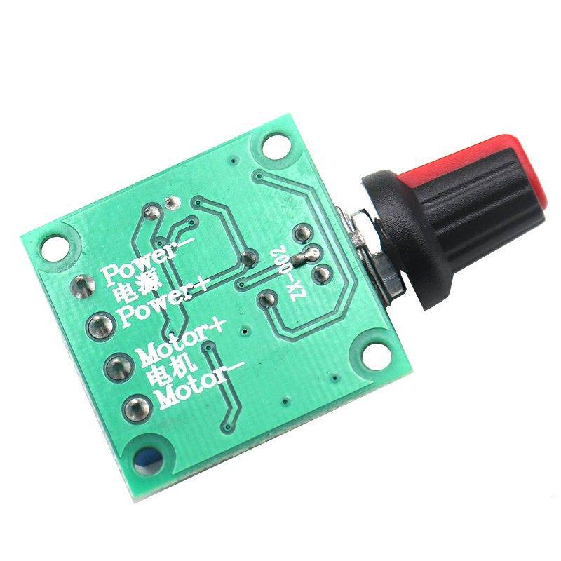 1803BK PWM DC-Motor-Drehzahlregler: 1,8V-12V, 2A Drehzahlregelschalter