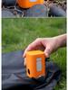 Rechargeable Dual-Use Electric Pump: Portable Inflator for Sleeping Pads, Camping, and Swimming Rings.
