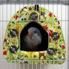 Bird Warm Nest House Winter Plush Sleeping Bed for Small Medium Birds