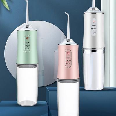 4 Jet Tip Mouth Washing Machine 220ml Dental Bed Sprinkler Portable Dental Water Flosser  Travel