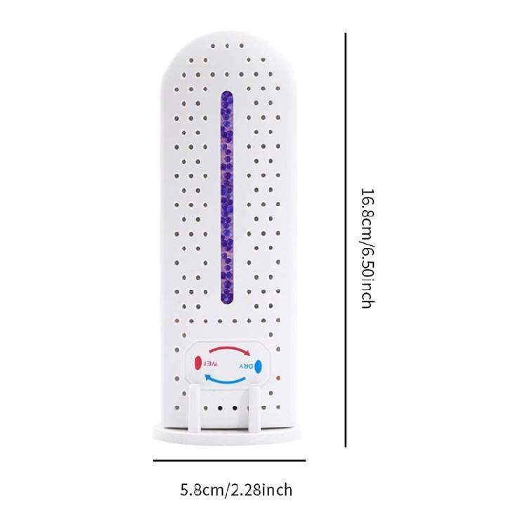 Portable Visible Moisture Absorber for High Humidity in Home Bedroom Bathroom