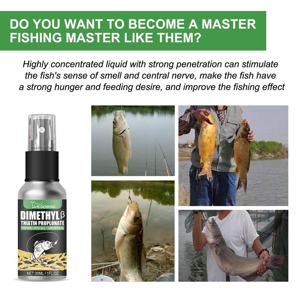 YEGBONG Fish Attractants: Wild Fishing Bait & Continuous Fish Aggregator