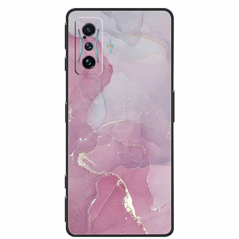 For Xiaomi Poco F4 GT Case Marble Soft Silicone Back Cover Phone Case for Xiaomi Poco F4 GT Coque 21121210G Protector Capa Funda