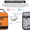 Listo para Correr Bolsa Tote Aislada para el Almuerzo Enduro Cross Motocross Asfalto Vida en Bicicleta Reutilizable Enfriador Térmico Fiambrera Escuela Viaje