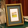 European Vintage Gold Wall Frame - Oil Painting Photo Display Multiple Size Wall-Mounted Art Decor for Home