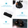 Headband Magnifier Eye Loupes Eyeglass Style Hands-Free Magnifying  Multiple Magnifications with Warm and Cool LED Lights