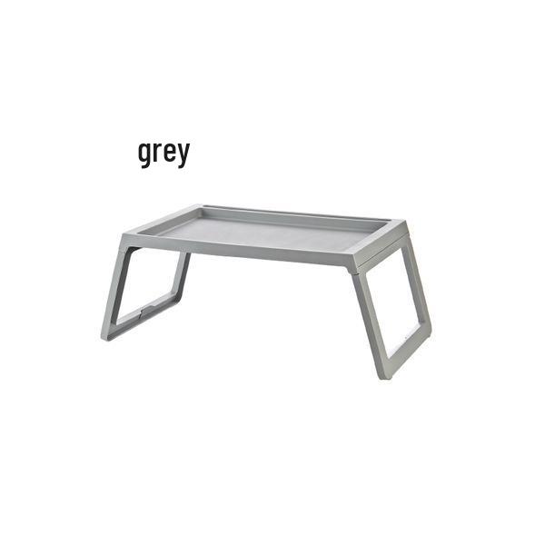 Compact Foldable Bed Table: Portable and Versatile Desk for Home, Dorm, or Dining Use.