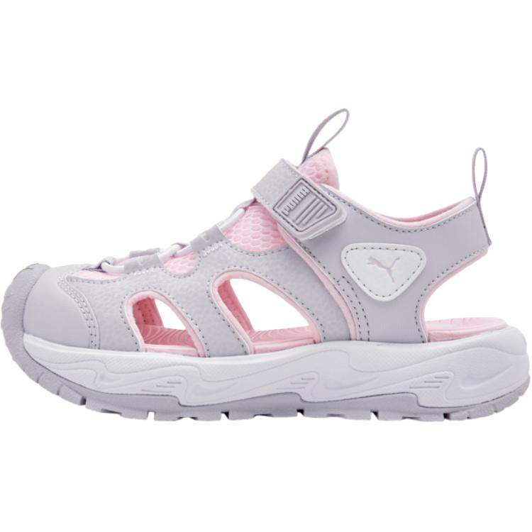 Puma Fun Racer Terra Jr Fashion Comfortable Breathable Low Top Sandals Kids sandals Purple 406340-04