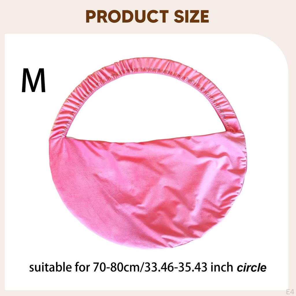 Rhythmic Gymnastic Bag Exercise Hoop holder, Wear Resistant Obstacle Course for Shoes Show