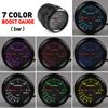 Dynoracing 2" 52mm 7 Colors  -1-2 Bar Turbo Boost Gauge With High Speed Stepper Motor Boost Sensor Car Meter BX101487