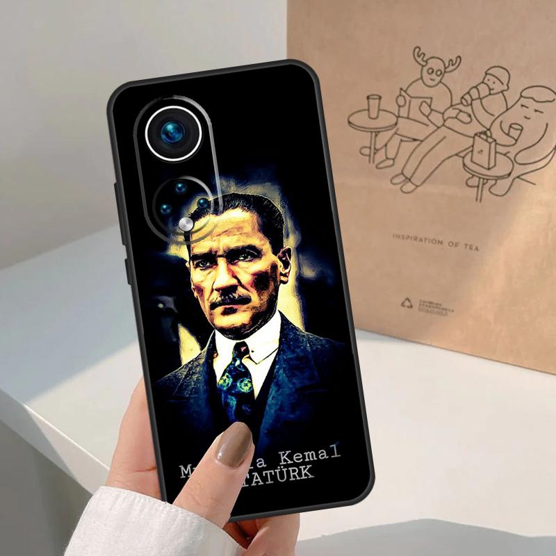 Turkey Mustafa Kemal Ataturk For Honor Magic 7 Lite 5 6 8 Pro Case For Honor 400 200 90 70 50 X8c X8b X9a X9b X9c X9d Win