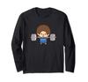 Monchhichi Graphic Long Sleeve T-Shirt