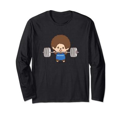 Monchhichi Grafik Langarm T-Shirt