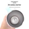40oz Stainless Steel Thermos with Handle - 1st & 2nd Gen, 3D UV Customizable Car Cup