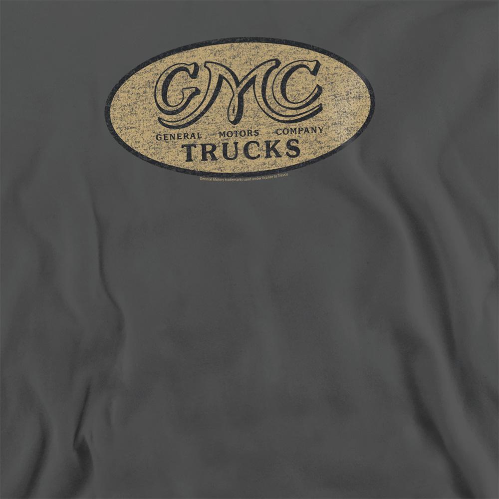 GMC Unisex Adult Vintage Logo Sweatshirt