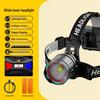 UOSU White Laser High-Power Headlamp