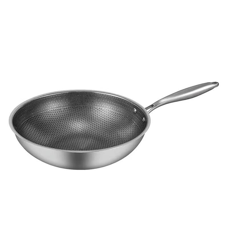 Sigerui 32cm 316L Stainless Steel Wok