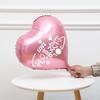 Leuchtende Ballons für Valentinstag, Heiratsantrag, Geburtstag & Liebesgeständnis Deko - Innen/Außen