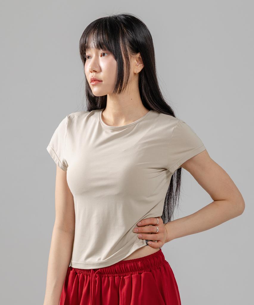 MOREOUT Women'S Yoga Wear Easy Wear Tee 2Tt6260