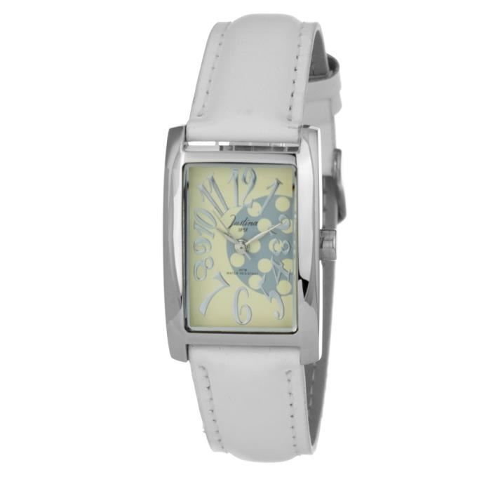 Montre Femme Justina 21994A Argent - Quartz - Analogique - Adulte