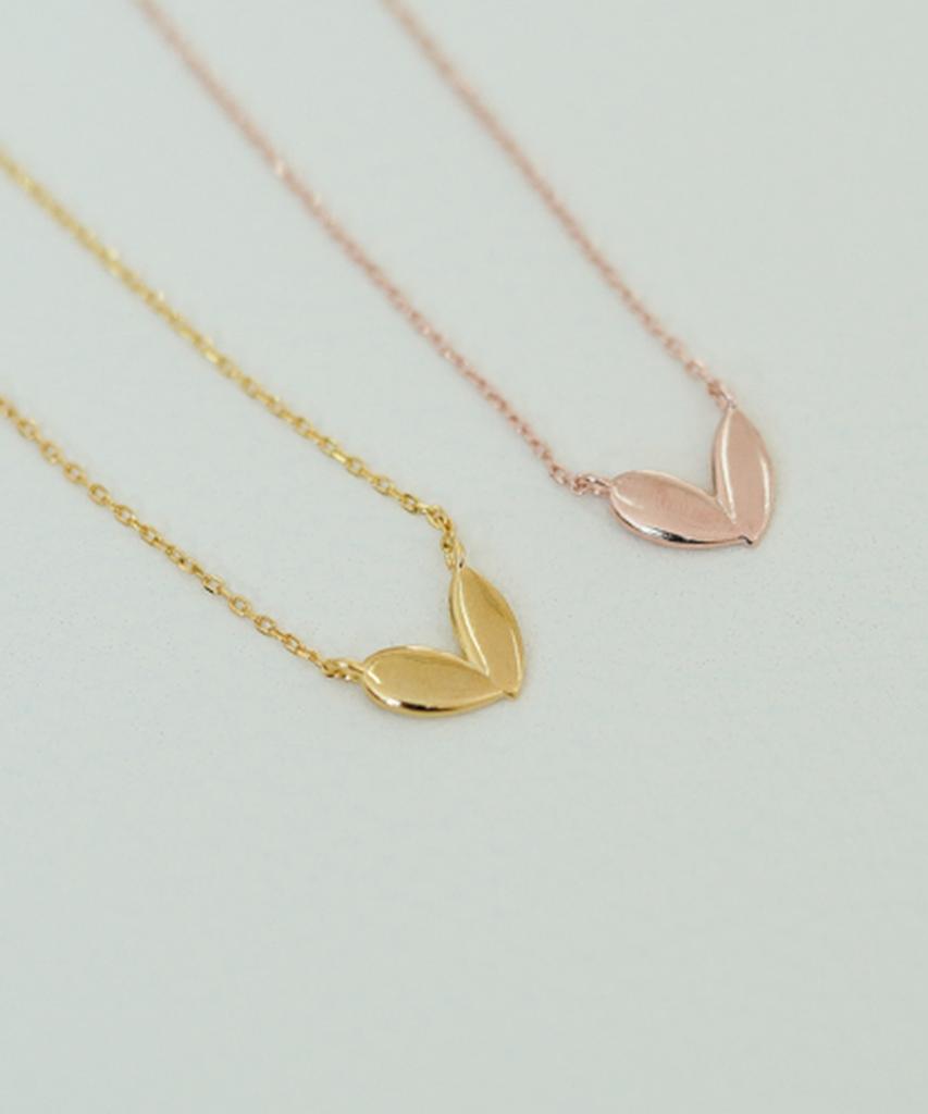 Alleun Silver 925 Heart Pendant Chain Necklace
