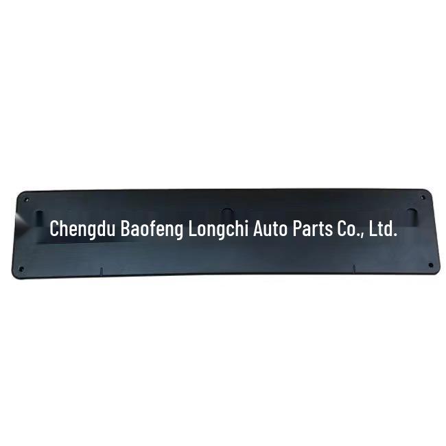 51137237946: Front Bumper License Plate Bracket for BMW X3 F25