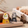 AKKO Capybara Zoo 3D Tastenkappen: Süße Haustier & Mädchen Serie Blind Box
