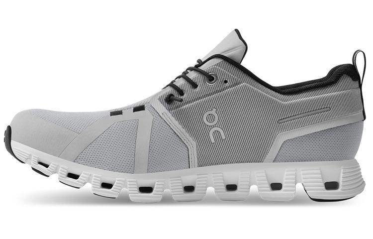 On Running Cloud 5 Водонепроницаемые Glacier Grey White Женские 59.98837 37.5