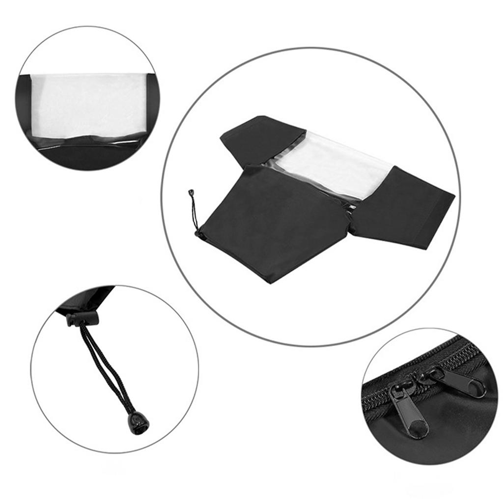 SLR camera rain cover photography raincoat medium telephoto lens rain cover