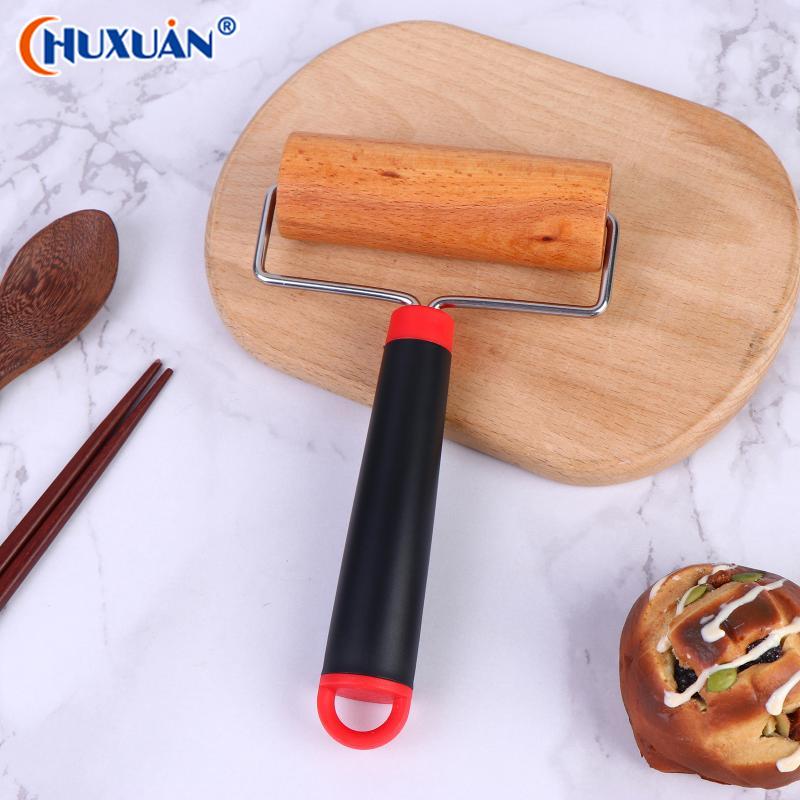 [Q]Rolling Pin Pastry Pizza Fondant Bakers Roller Metal Kitchen Tool For Baking Dough Pizza Cookies Cooking Tool