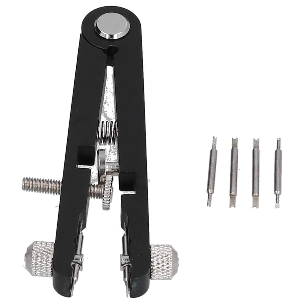 Watch Spring Bar Tweezer V Shape Plier Pin Strap Band Remover Removal Tool Set Kit for Repair
