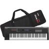 Yamaha MX61 BK Synthesizer 61 Keyboard Exclusive Soft Case Included (Yamaha)