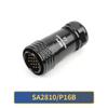 WEIPU SA28 SA2810/P Waterproof Electric Power Male Plug  Aviation Connector Solder M28 2 3 4 7 8 9 10 12 16 17 20 24 26 35 Pin