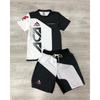 2026 Hot Selling Summer Extreme Sports Boxing Short-Sleeved Training Suit Quick Drying Casual Top for Men Women And Kids