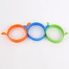 Silicone Egg Ring for Fried Eggs Pancakes Omelettes Poached Eggs Breakfast Sandwiches Nonstick Heat Resistant 240C Food Grade