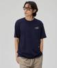 MAKEITTO [Graffiti Logo] Crew Neck Tee_Navy