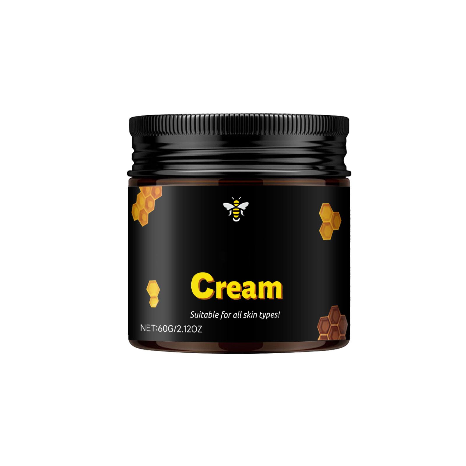 

Bee Cream Can Be Used All Over The Body, Effectively Reduces Skin Imperfections, And Is Gentle And Non-irritating. One Size