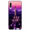 For Samsung Galaxy A90 5G Case Fashion Soft TPU Silicone Black Back Cases For Samsung A90 Phone Cover 6.7" Coque Galaxy A90 Para