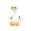 Lovable Goose White Plush Toy Keychain Cozy Duck Doll Pendant Backpack