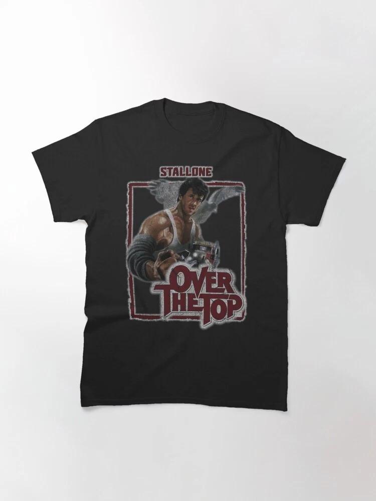 Over the top classic tshirt SIZE S = 4XL 3XL