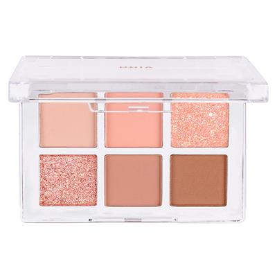 BBIA Ready-to-Wear akių paletė 5g, 01 Nude Blush, 1 vnt.