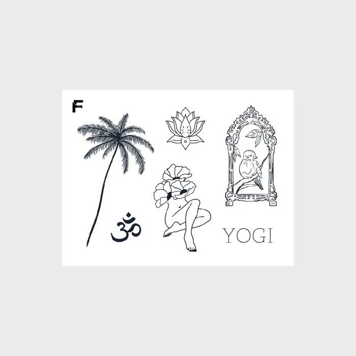 

Убуд Наклейки-тату