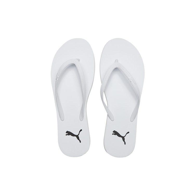Puma First Flip Slide White Women's 360255-10