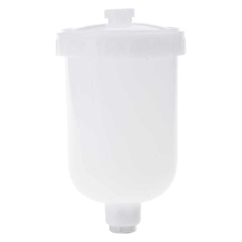 125/250ml Heavy Duty Sprayer Paint Pot Threaded Connector Sprayer Pot Plastic Threaded Connector Hand Tool Accessories