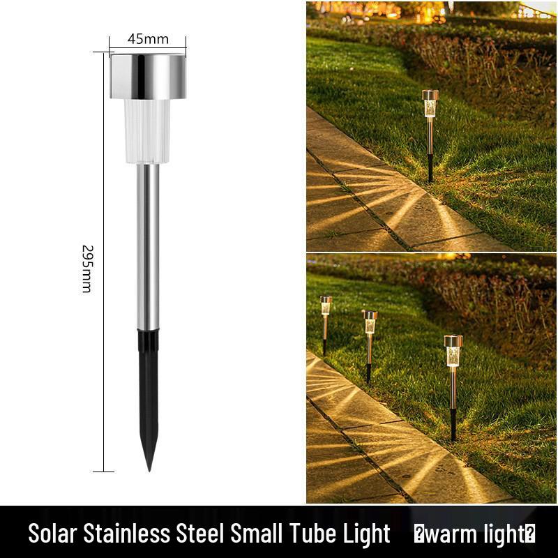 Solar LED Mini Lawn Lantern - Weatherproof Garden Light Solar Garden Light